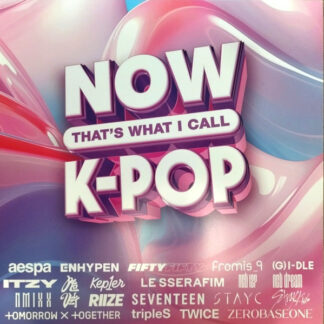 Various – Now That’s What I Call K-Pop     Vinilo, LP, Compilation    ( nuevo )