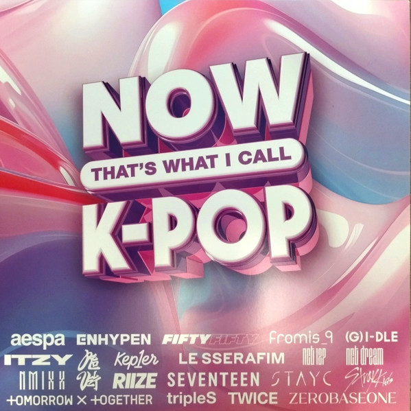 Various – Now That’s What I Call K-Pop Vinilo, LP, Compilation ( nuevo )