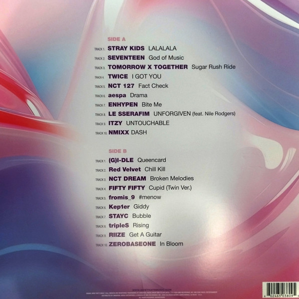 Various – Now That’s What I Call K-Pop Vinilo, LP, Compilation ( nuevo ) - Imagen 2