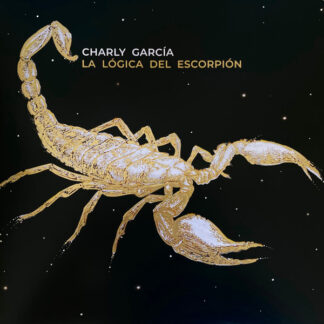 Charly García – La Lógica Del Escorpión    Vinilo, LP, Album, Stereo    ( nuevo )