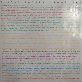 Charly Garcia – Piano Bar    Vinilo, LP, Album, Reissue, Remastered, Gatefold    ( nuevo )