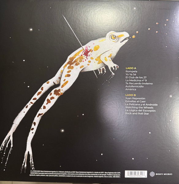 Charly García – La Lógica Del Escorpión Vinilo, LP, Album, Stereo ( nuevo ) - Imagen 2