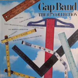 The Gap Band – The 12" Collection   Vinilo, LP, Compilation   ( epoca )