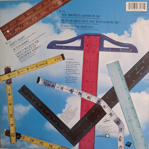 The Gap Band – The 12" Collection Vinilo, LP, Compilation ( epoca ) - Imagen 2