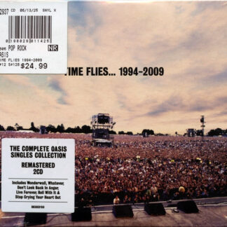 Oasis  – Time Flies... 1994-2009    2 x CD, Compilation, Reissue, Remastered    ( nuevo )