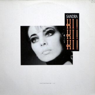 Sandra – Hi! Hi! Hi!   Vinilo, 12", 45 RPM, Stereo    ( epoca )