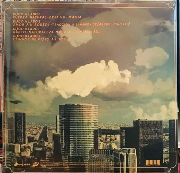 Gustavo Cerati – Fuerza Natural 2 x Vinilo, LP, Album, Reissue, Stereo ( nuevo ) - Imagen 2