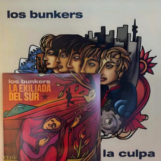 los bunkers – La Culpa    Vinilo, LP, Album Vinilo, 7"    ( nuevo )