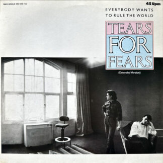 Tears For Fears – Everybody Wants To Rule The World (Extended Version)     Vinilo, 12", 45 RPM, Maxi-Single, Stereo    ( epoca )