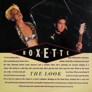 Roxette – The Look   Vinilo, 12", 33 ⅓ RPM    ( epoca )
