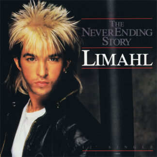 Limahl – The Never Ending Story   Vinilo, 12", 33 ⅓ RPM, Single    ( epoca )