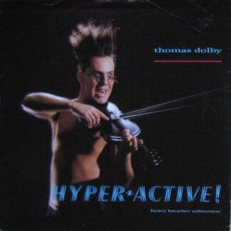 Thomas Dolby – Hyper-active! (Heavy Breather Subversion)    Vinilo, 12", 45 RPM, Single, Stereo   ( epoca )