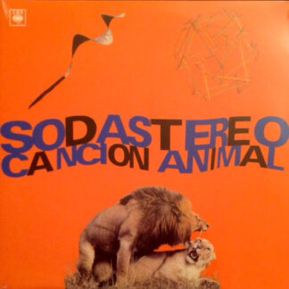 Soda Stereo – Canción Animal     Vinilo, LP, Album, Reissue, Repress     ( nuevo )