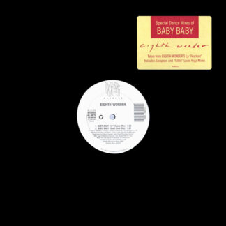 Eighth Wonder – Baby Baby   Vinilo, 12", 33 ⅓ RPM    ( epoca )