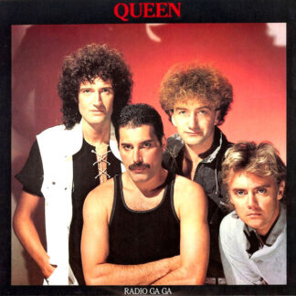 Queen – Radio Ga Ga   Vinilo, 12", Single, 45 RPM   ( epoca )