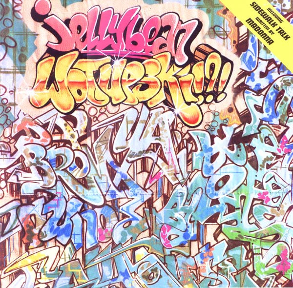 Jellybean – Wotupski!?! Mixes Vinilo, LP Edicion special ( epoca )