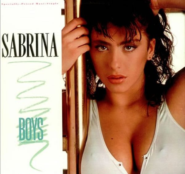 Sabrina – Boys (Summertime Love) Vinilo, 12", 33 ⅓ RPM, Maxi-Single ( epoca )