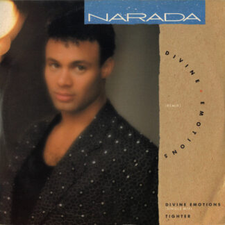 Narada – Divine Emotions (Remix)    Vinilo, 12", 45 RPM, Single, Stereo   ( epoca )