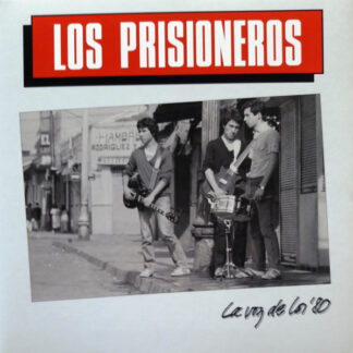 Los Prisioneros – La Voz De Los '80     Vinilo, LP, Album, Remastered, Gatefold    ( nuevo )