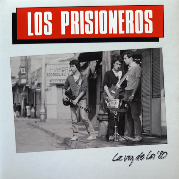 Los Prisioneros – La Voz De Los '80 Vinilo, LP, Album, Remastered, Gatefold ( nuevo )