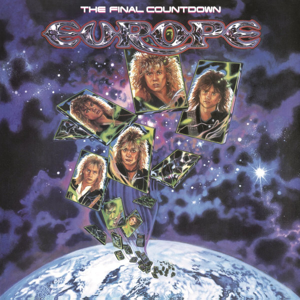 Europe – The Final Countdown Vinilo, LP, Album, Reissue Music On Vinyl