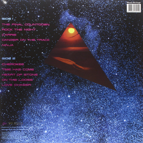 Europe – The Final Countdown Vinilo, LP, Album, Reissue Music On Vinyl - Imagen 2