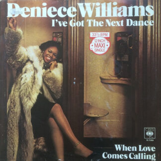 Deniece Williams – I've Got The Next Dance    Vinilo, 12", 45 RPM, Maxi-Single   ( epoca )