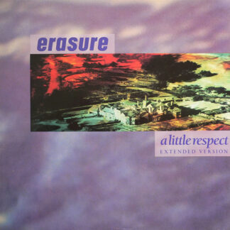 Erasure – A Little Respect     Vinilo, 12", Single, 45 RPM    ( epoca )