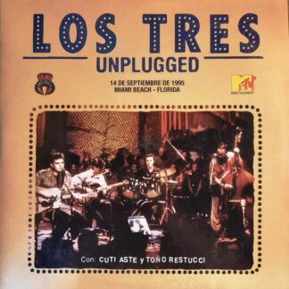 Los Tres  – Unplugged    2 x Vinilo, LP, Album, Reissue    ( nuevo )