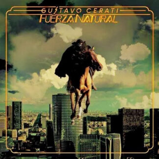 Gustavo Cerati – Fuerza Natural    2 x Vinilo, LP, Album, Reissue, Stereo   ( nuevo )