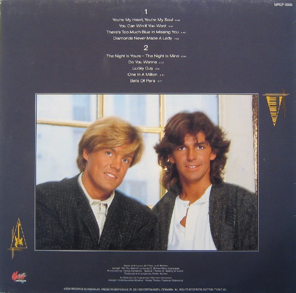 Modern Talking – The 1st Album Vinilo, LP, Album, Stereo ( epoca ) - Imagen 2