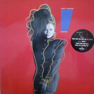 Janet Jackson – Control      Vinilo, LP, Album, White Labels     ( epoca )