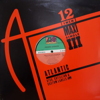 Julian Lennon – Too Late For Goodbyes    Vinilo, 12", 33 ⅓ RPM, Promo    ( epoca )
