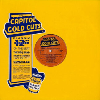 The Brooklyn, Bronx & Queens Band / Gonzalez – On The Beat / Haven't Stopped Dancing Yet    	 Vinilo, 12", 33 ⅓ RPM     ( epoca )
