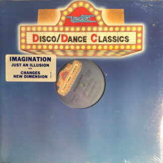 Imagination – Just An Illusion / Changes / New Dimension    Vinilo, 12", Reissue, 33 ⅓ RPM, Blue Label     ( epoca )