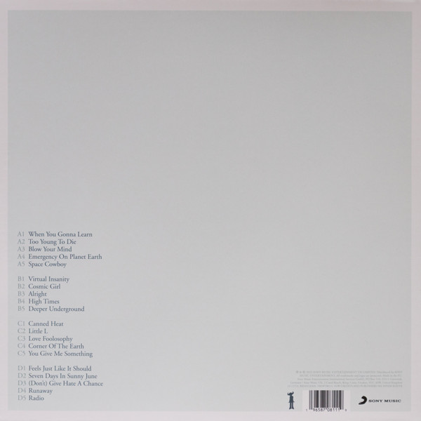 Jamiroquai – High Times (Singles 1992–2006) 2 x Vinilo, LP, Compilation, Reissue, Remastered, Stereo, 180g - Imagen 2