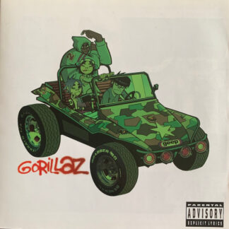 Gorillaz – Gorillaz   CD, Album, Enhanced, Reissue    ( nuevo )