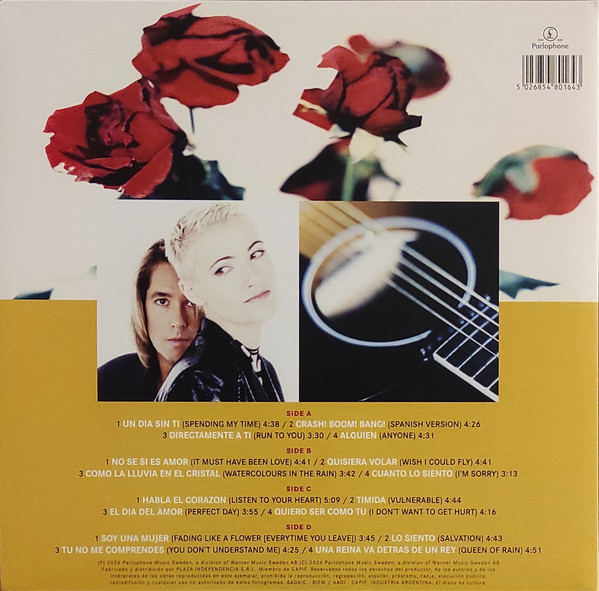 Roxette – Baladas En Español 2 x Vinilo, LP, Album, Reissue, Remastered ( nuevo ) - Imagen 2