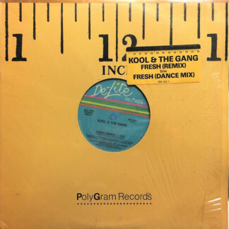 Kool & The Gang – Fresh (Remix)     Vinilo, 12", 33 ⅓ RPM, Stereo    ( epoca )