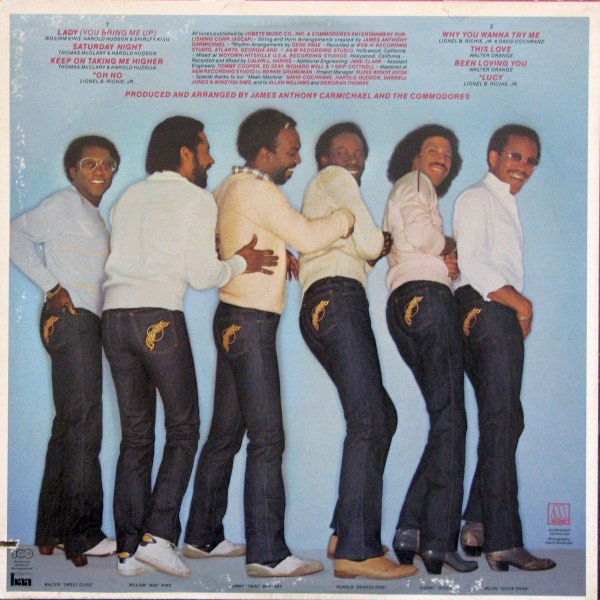 Commodores – In The Pocket Vinilo, LP, Album ( epoca ) - Imagen 2