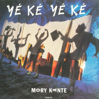 Mory Kante – Yé Ké Yé Ké    Vinilo, 12", 45 RPM, Maxi-Single    ( epoca )