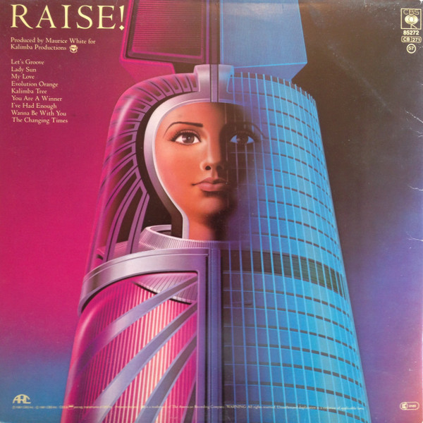 Earth, Wind & Fire – Raise! Vinilo, LP, Album, Stereo ( epoca ) - Imagen 2