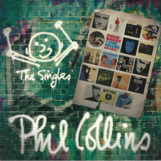 Phil Collins – The Singles    2 x Vinilo, LP, Compilation, Reissue, Stereo, Gatefold Sleeve   ( nuevo )