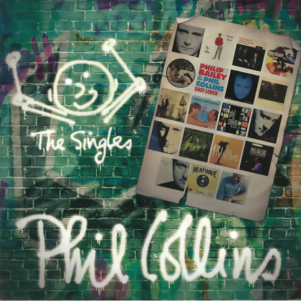 Phil Collins – The Singles 2 x Vinilo, LP, Compilation, Reissue, Stereo, Gatefold Sleeve ( nuevo )