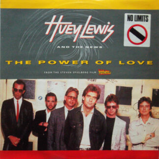 Huey Lewis And The News – The Power Of Love    Vinilo, 12", 45 RPM, Single, Reissue    ( epoca )