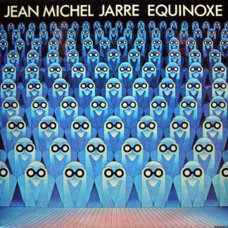 Jean Michel Jarre – Equinoxe   Vinilo, LP, Album, Repress, Stereo    ( nuevo )