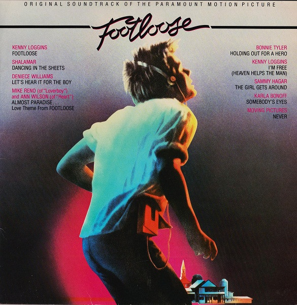 Footloose - Original Soundtrack Of The Paramount Motion Picture Vinilo, LP ( epoca )