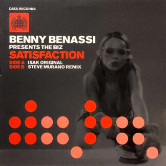 Benny Benassi Presents The Biz  – Satisfaction    Vinilo, 12", 33 ⅓ RPM, 45 RPM    ( epoca )