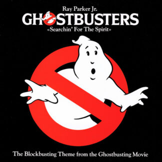 Ray Parker Jr. – Ghostbusters (Searchin' For The Spirit)    Vinilo, 12", 45 RPM, Single, Stereo    ( epoca )