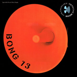 Depeche Mode – Strangelove    Vinilo, 12", 33 ⅓ RPM, Maxi-Single    ( epoca )